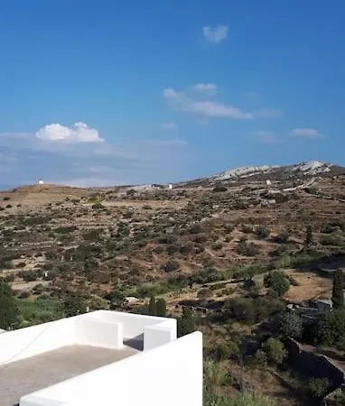 Katerina's Traditional House In Lefkes Village Apartment *