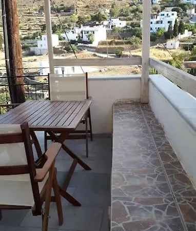 Katerina's Traditional House In Lefkes Village Apartment *